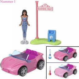 Barbie Mini BarbieLand Lekset med Fordon