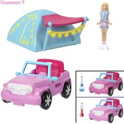 Barbie Mini BarbieLand Lekset med Fordon