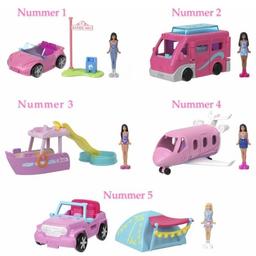 Barbie Mini BarbieLand Lekset med Fordon