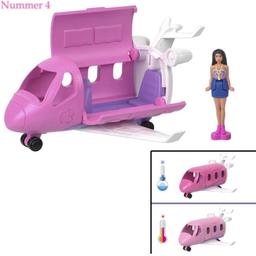 Barbie Mini BarbieLand Lekset med Fordon