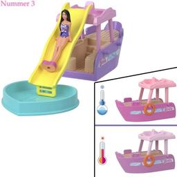 Barbie Mini BarbieLand Lekset med Fordon