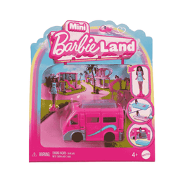 Mini BarbieLand DreamCamper med pool