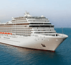 Upp till 20 % + 20 % extra studentrabatt hos MSC Cruises