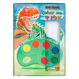 Dino World Color Me Up Paper Set