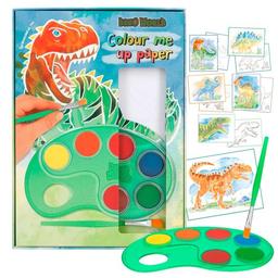 Dino World Color Me Up Paper Set