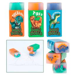 Dino World Radergummi från TopModel