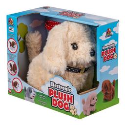 3-2-6 Elektronisk Plyschhund för Barn