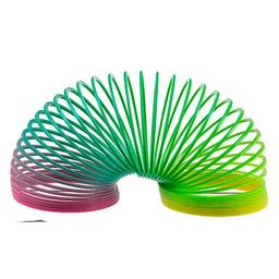 Slinky färgglad spiraltrappa leksak