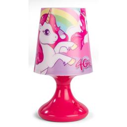 4-Girlz elegant rosa bordslampa