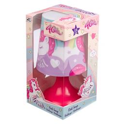 4-Girlz elegant rosa bordslampa
