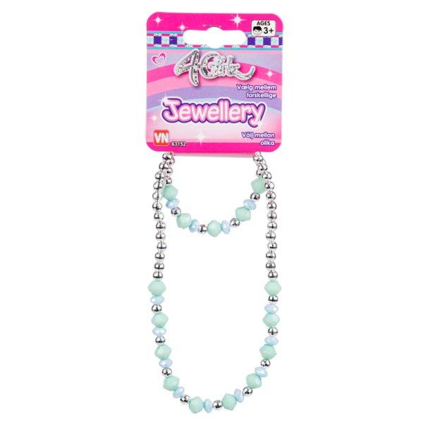 Gemex Choker och Armband för Flickor