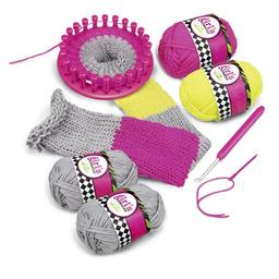 4-Girlz stickvävstol för kreativa barn