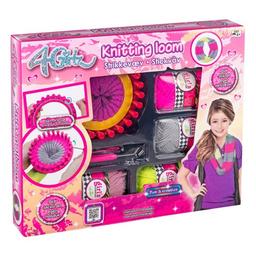 4-Girlz stickvävstol för kreativa barn
