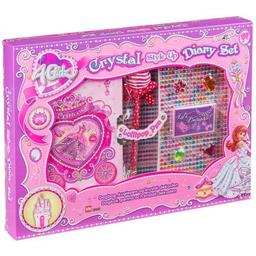 4-Girlz Style-Up Dagbok för Tjejer