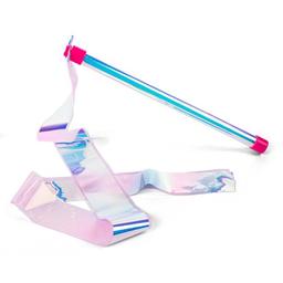 4-Girlz vimpel med stång 100 cm