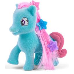 Blå Pony Leksak för Tjejer