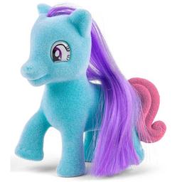 Blå Pony Leksak för Tjejer