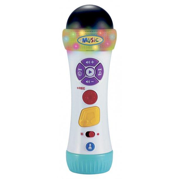 B Beez Mikrofon för Inspelning och Musik