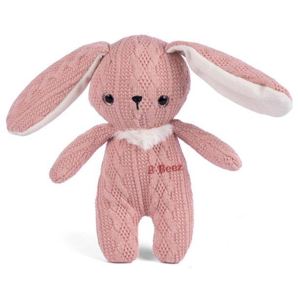 B Beez Rosa Nalle 14 cm Babyleksak