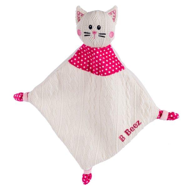 B Beez stickad kattnapp leksak