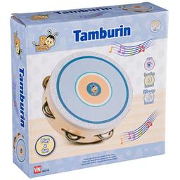 B Beez Tamburin Baby Buddy Leksak