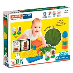 Clementoni Miffy lekmattor för baby