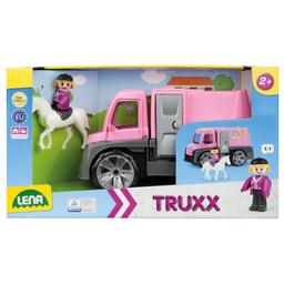 Lena Truxx Hästtransport med Ryttare