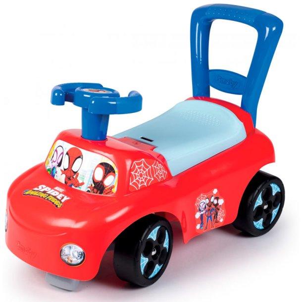 Smoby Spidey rollator med flera funktioner