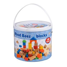 Wood Beez 60 träklossar set