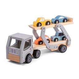 Träleksak Biltransport i Hög Kvalitet