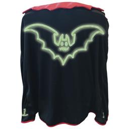 Lysande vampyrmantel perfekt för Halloween