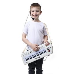 Barnkeyboard med Headset och Rem