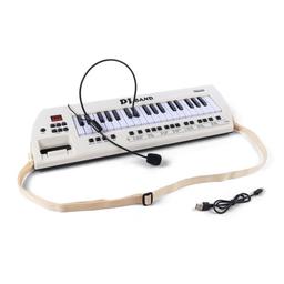 Barnkeyboard med Headset och Rem