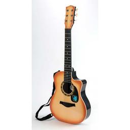 DJ Guitar metallsträngar 82 cm elegant design
