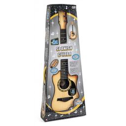 DJ Guitar metallsträngar 82 cm elegant design