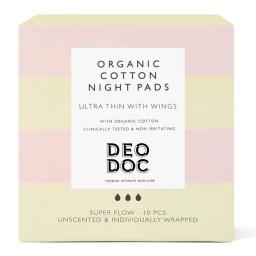 DeoDoc 25 % hygienprodukter.