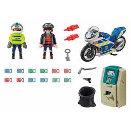 Playmobil Polisjakt Efter Pengarånare