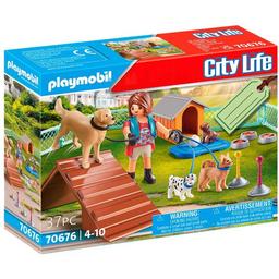 Playmobil Hundtränare Lekset med 37 Delar