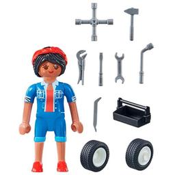 Playmobil 71164 Kvinnlig Mekaniker Lekset