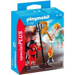 Playmobil 71170 Angel and Devil Set