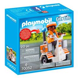 Playmobil Räddnings-Segway med 20 delar
