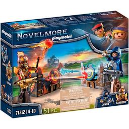 Playmobil Novelmore vs Burnham Raiders Duel Set