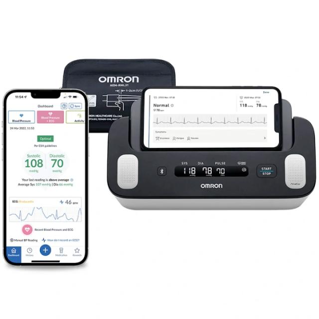 Omron digital blodtrycksmätare med rabatt.
