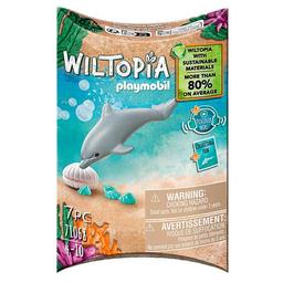Playmobil Wiltopia Stor Delfinset med Tillbehör