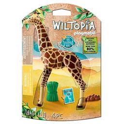 Playmobil Wiltopia Stor Giraff med Tillbehör