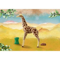 Playmobil Wiltopia Stor Giraff med Tillbehör