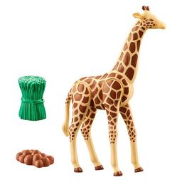 Playmobil Wiltopia Stor Giraff med Tillbehör