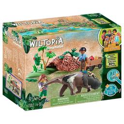 Playmobil Wiltopia Myrsloksvård Set 39 Delar