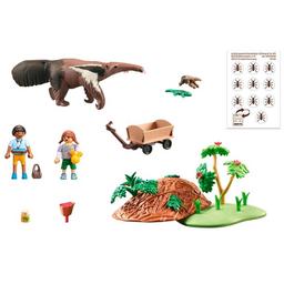 Playmobil Wiltopia Myrsloksvård Set 39 Delar