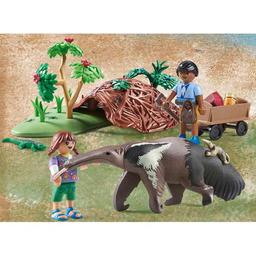 Playmobil Wiltopia Myrsloksvård Set 39 Delar